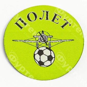 Жаккардовый шеврон