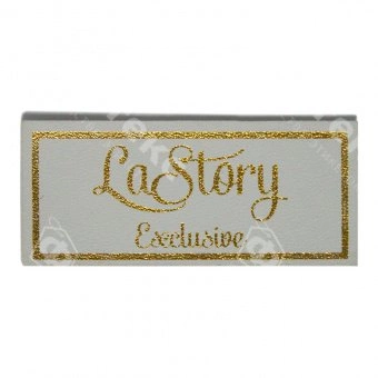 Этикетка из эко-кожи