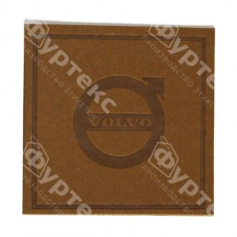 Этикетка из эко-кожи