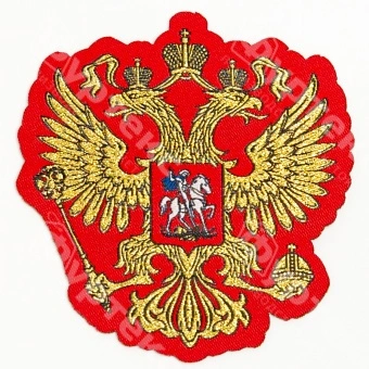 Жаккардовый шеврон