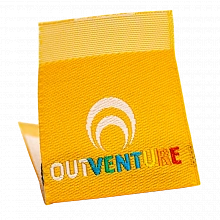 Жаккардовые этикетки