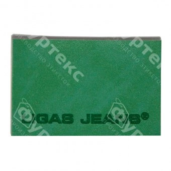 Этикетка из эко-кожи