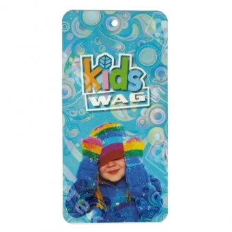 Картонный ярлык