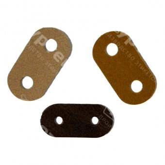 Этикетка из эко-кожи