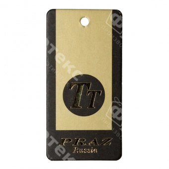 Картонный ярлык