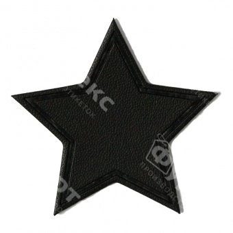 Этикетка из эко-кожи