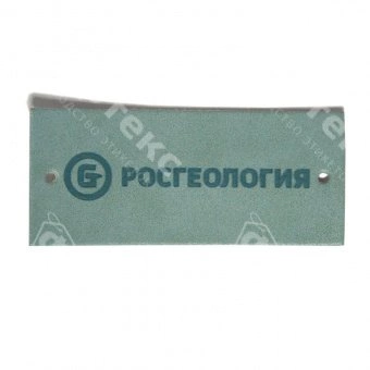 Этикетка из эко-кожи