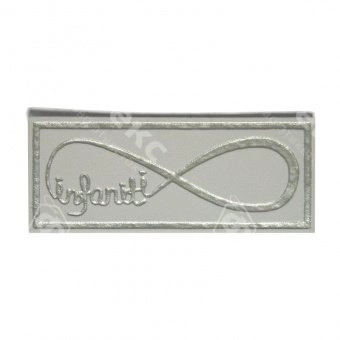 Этикетка из эко-кожи