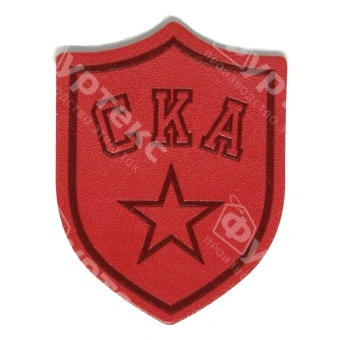 Этикетка из эко-кожи
